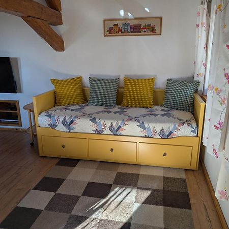 Ferienwohnung mit Charme und Blick auf Dinkelsbühl Exterior foto