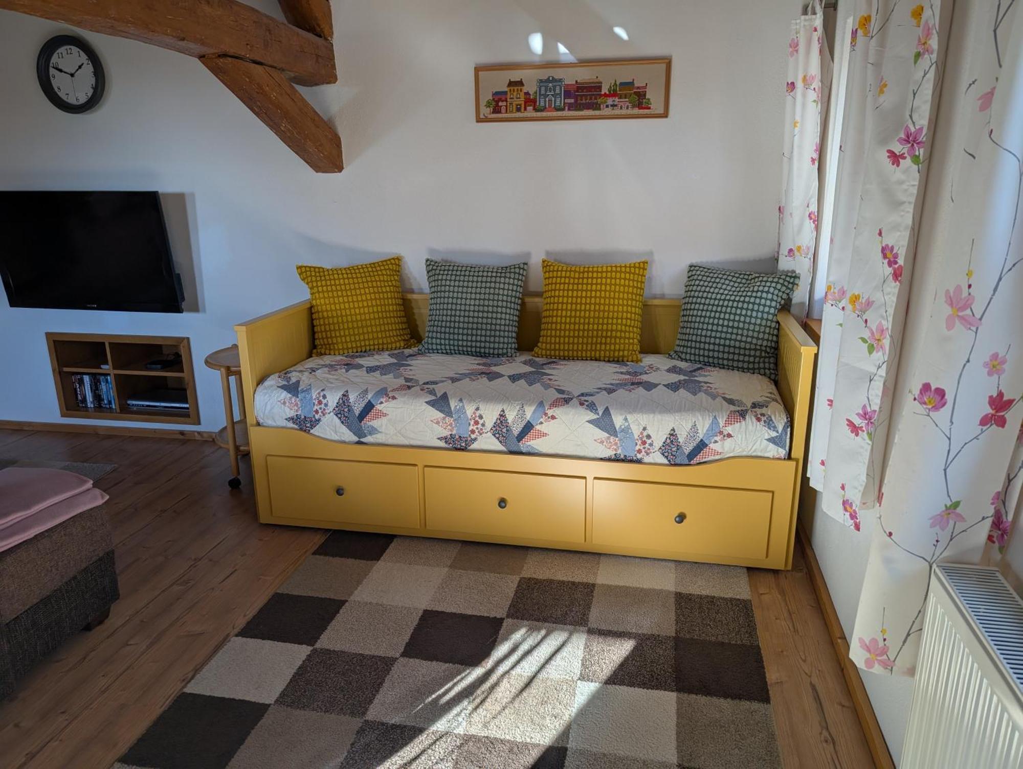 Ferienwohnung mit Charme und Blick auf Dinkelsbühl Exterior foto