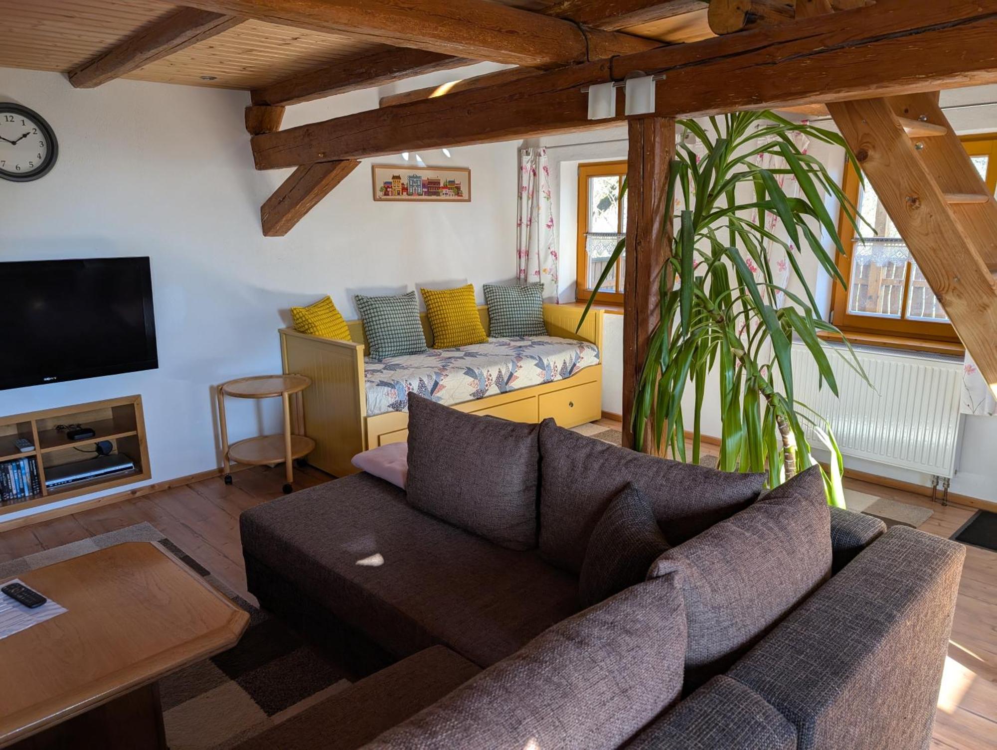 Ferienwohnung mit Charme und Blick auf Dinkelsbühl Exterior foto