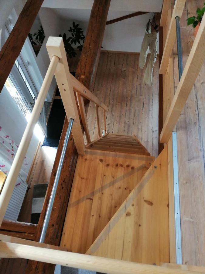 Ferienwohnung mit Charme und Blick auf Dinkelsbühl Exterior foto