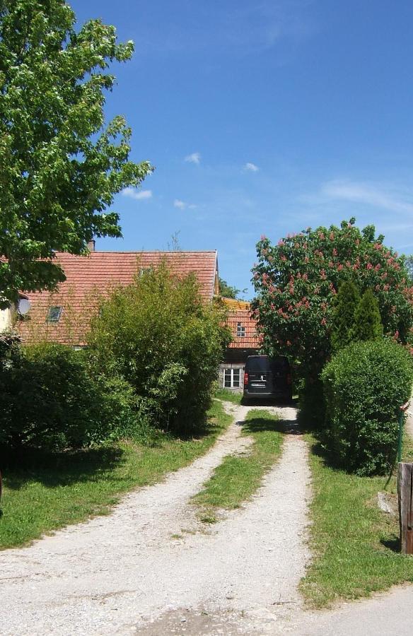Ferienwohnung mit Charme und Blick auf Dinkelsbühl Exterior foto