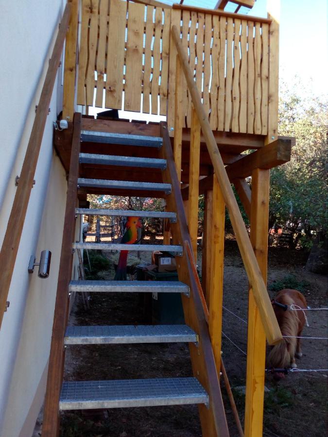 Ferienwohnung mit Charme und Blick auf Dinkelsbühl Exterior foto