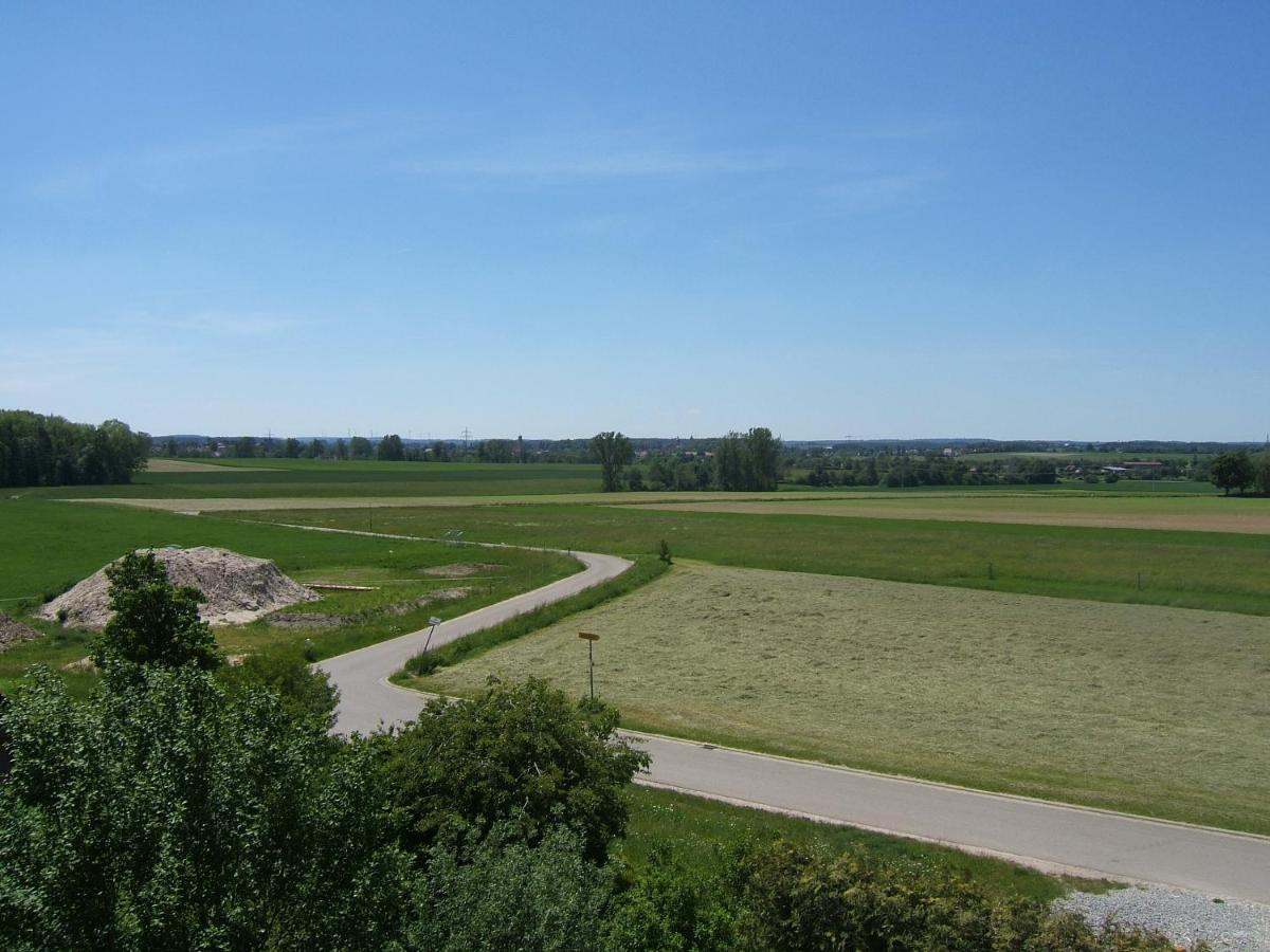 Ferienwohnung mit Charme und Blick auf Dinkelsbühl Exterior foto